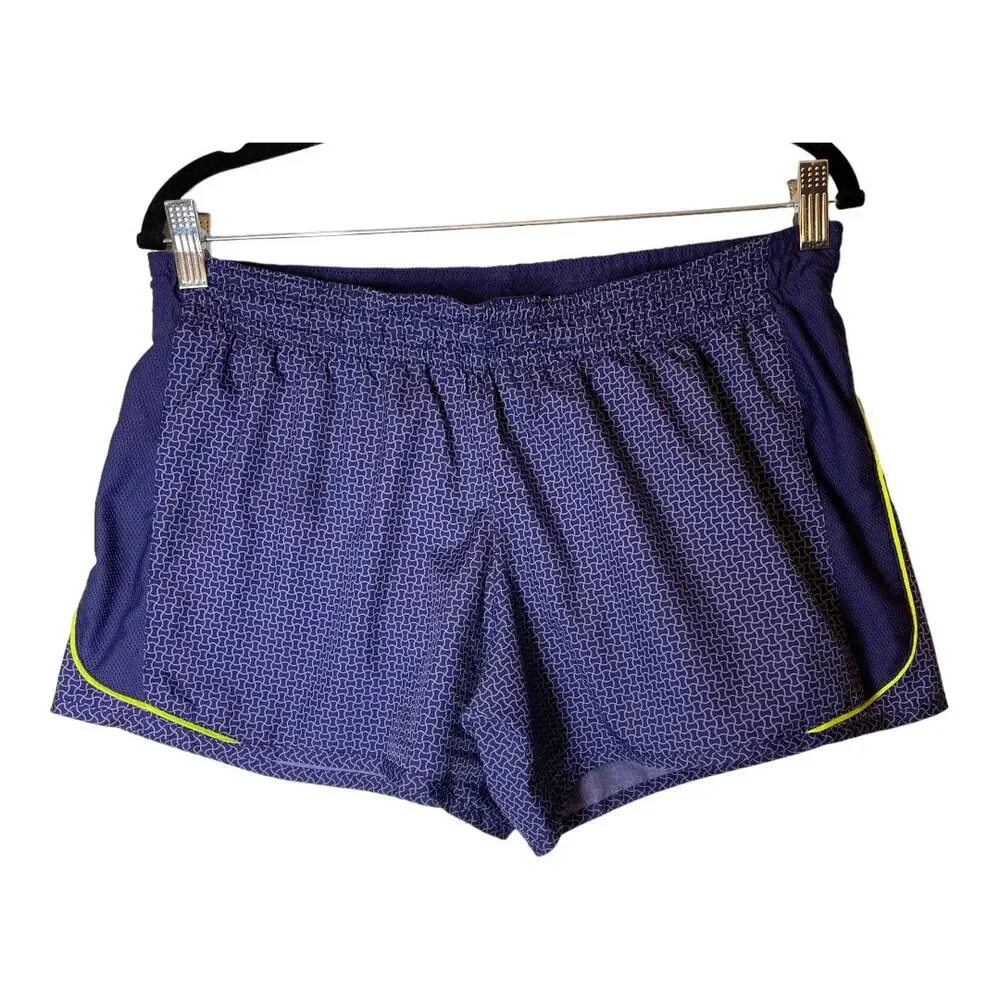 Nike Running Shorts Womens Medium Purple Dri-Fit
